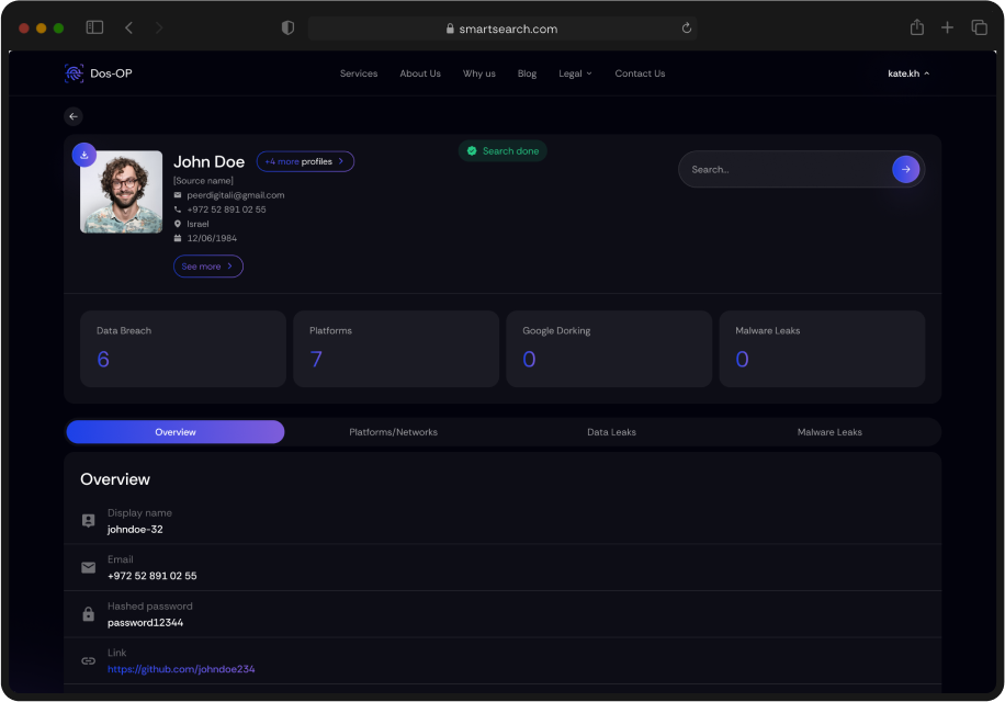 Smart Search Use Cases Preview